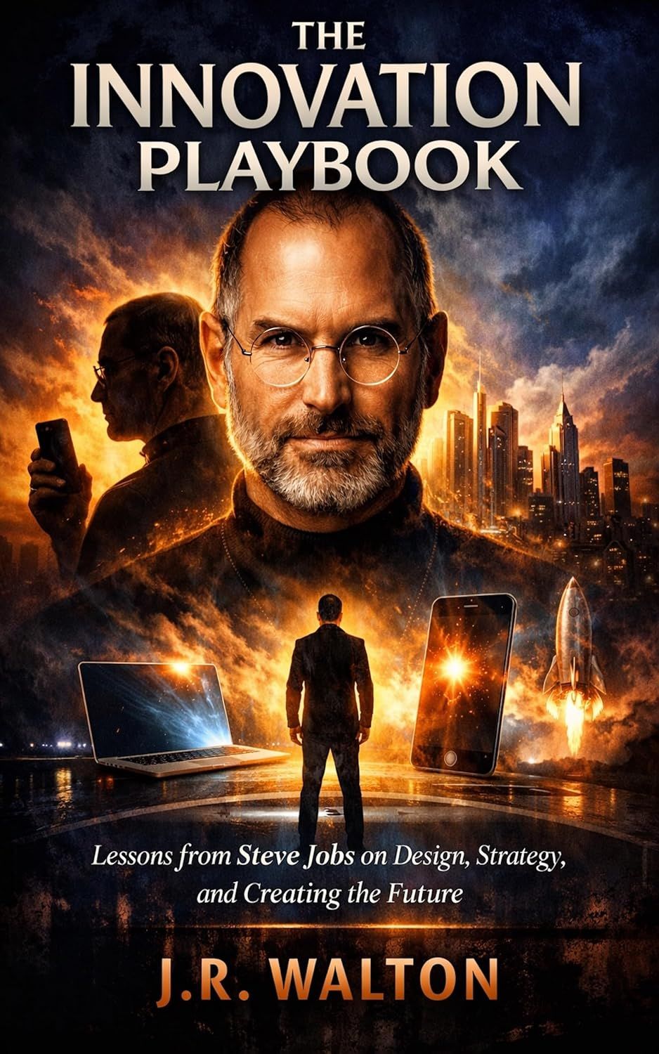 Cover of The Innovation Playbook: Lessons from Steve Jobs