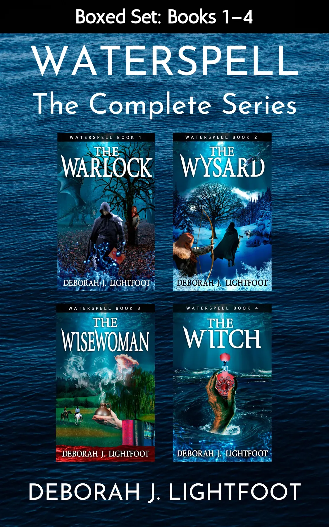 Waterspell: Books 1-4