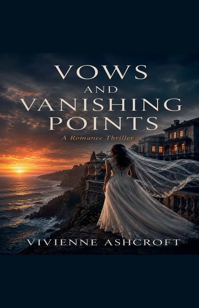 Cover of Vows And Vanishing Points: A Romance Thriller