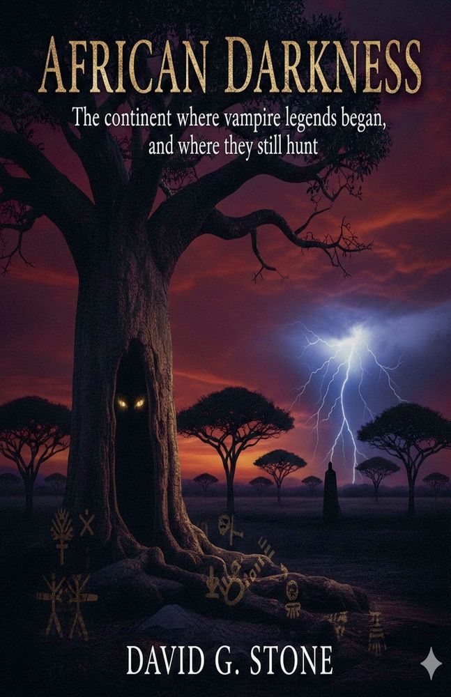Cover of African Darkness