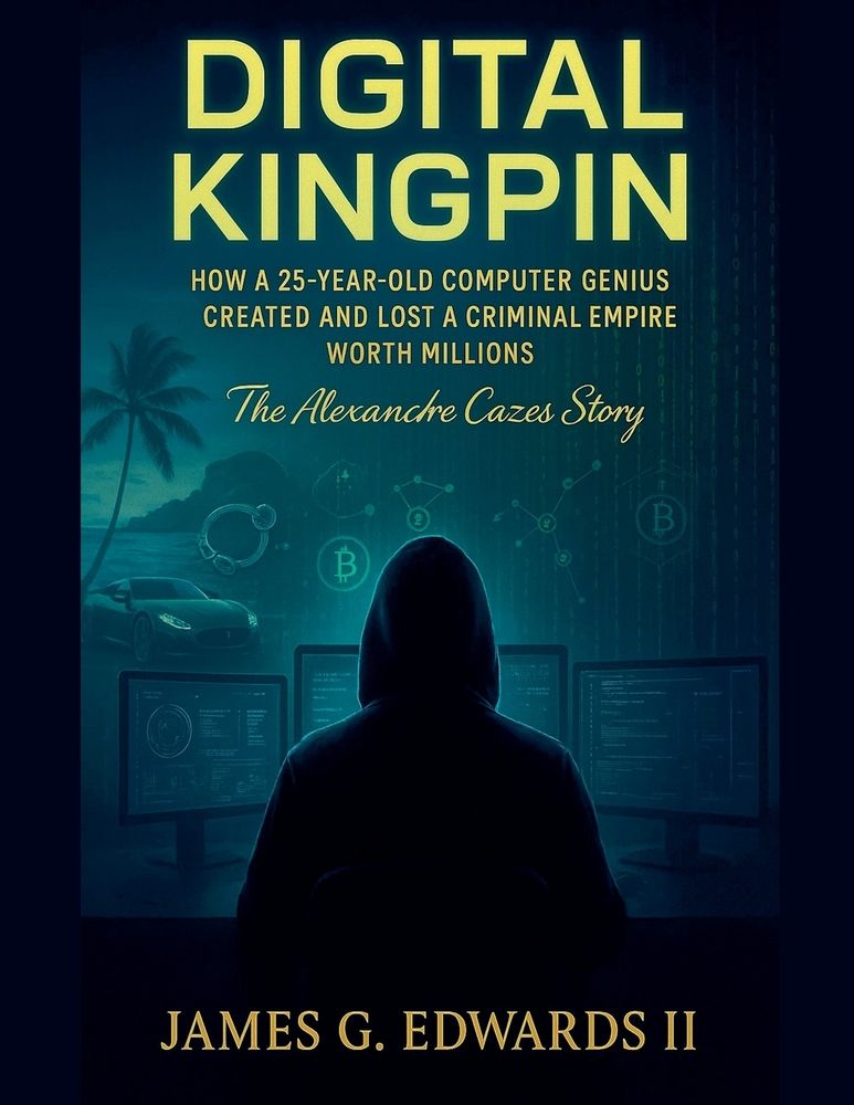 Cover of Digital Kingpin