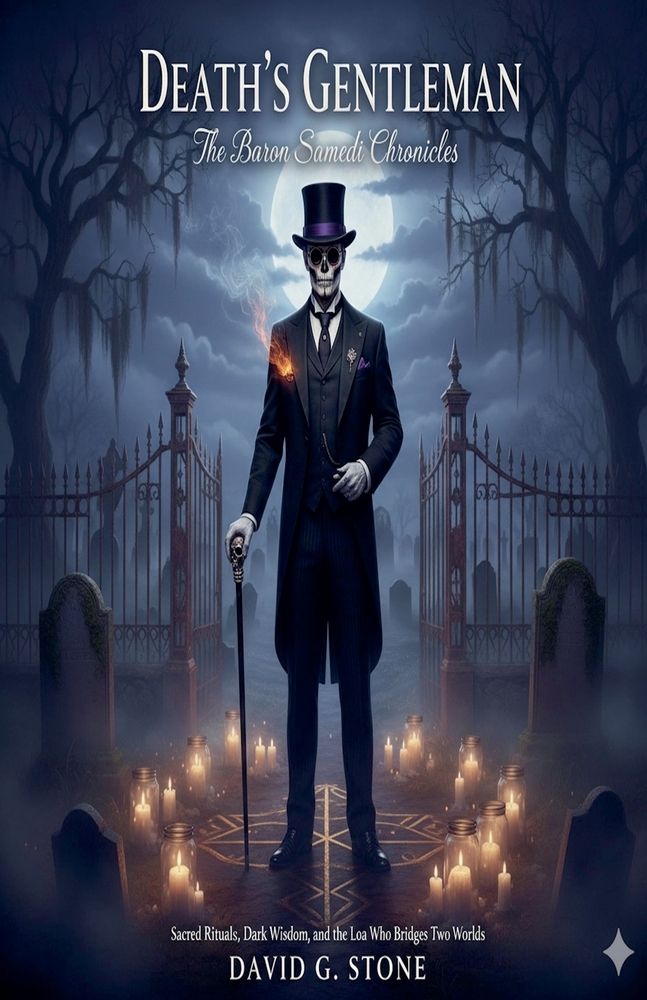 Cover of Death's Gentleman: The Baron Samedi Chronicles