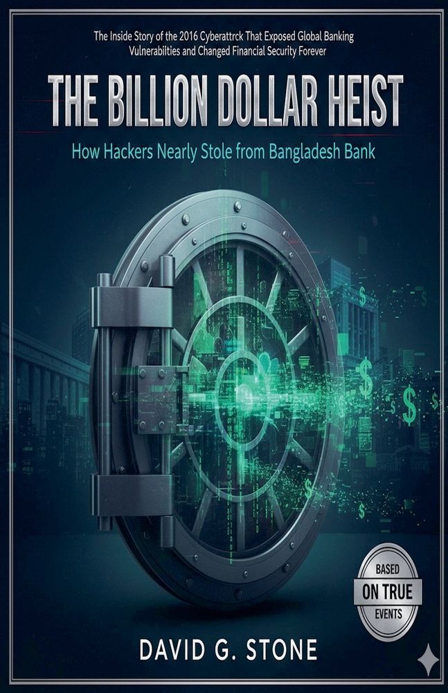 Cover of The Billion Dollar Heist