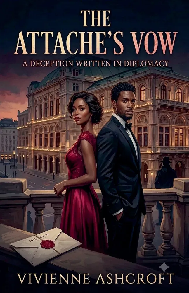 Cover of The Attache's Vow: A Deception Written In Diplomacy