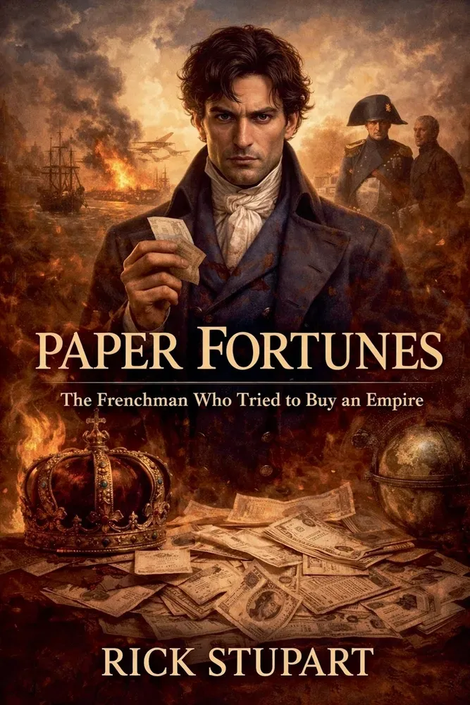 Paper Fortunes: The Frenchman Who Tried To Buy An Empire