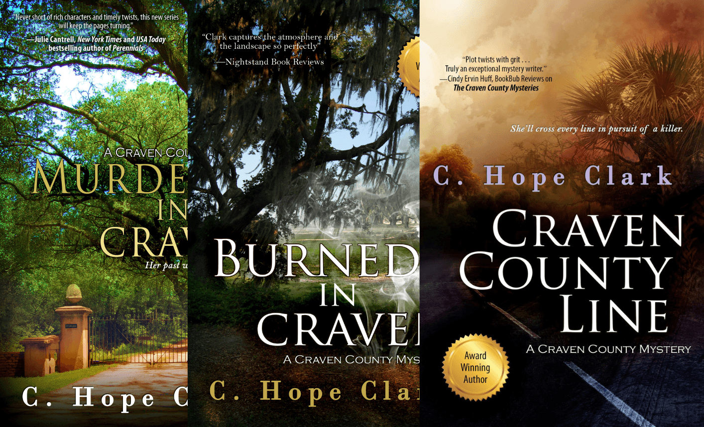 All 3 Craven County Mysteries