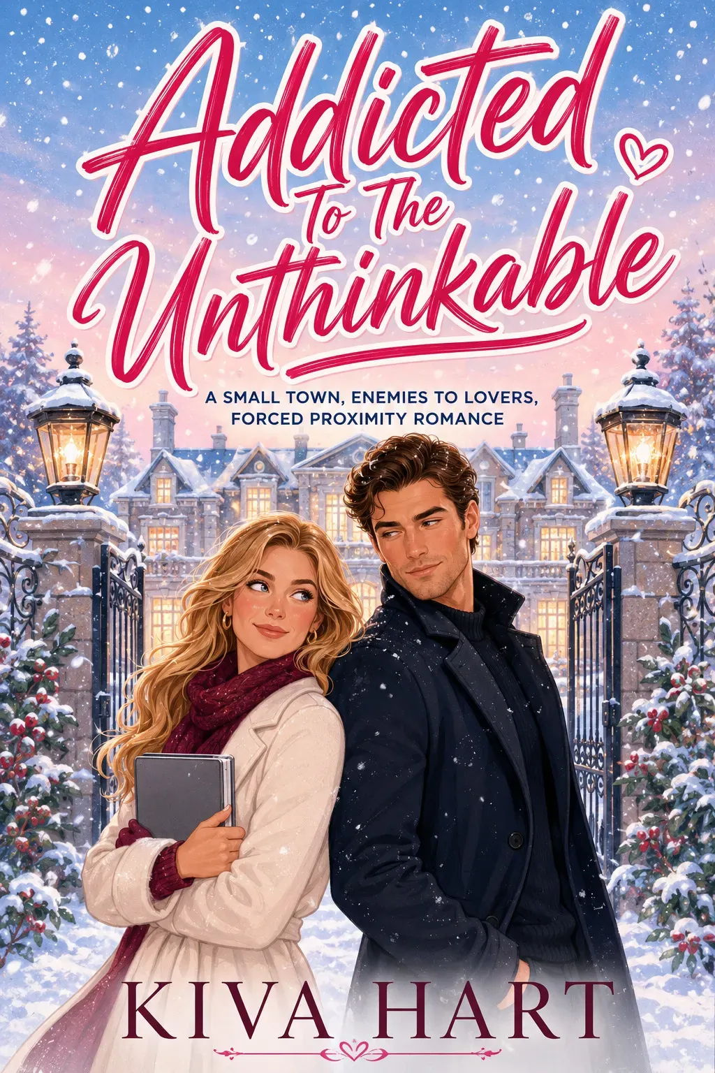 Addicted to the Unthinkable: A Small Town, Enemies to Lovers, Forced Proximity Romance