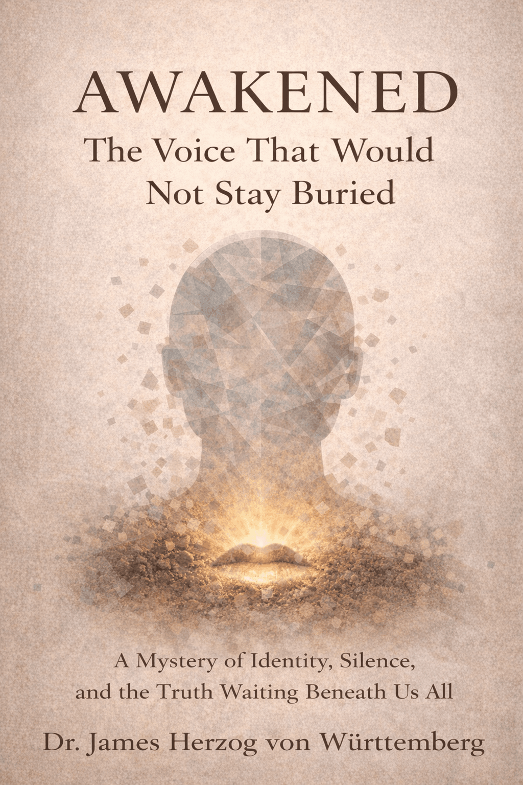 The Voice That Would Not Stay Buried cover