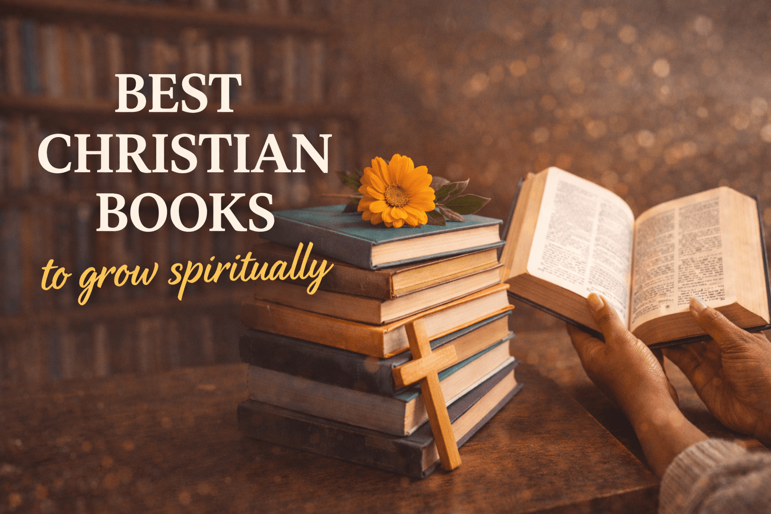 Best Christian books to grow spiritually | Worziyan Mavolo