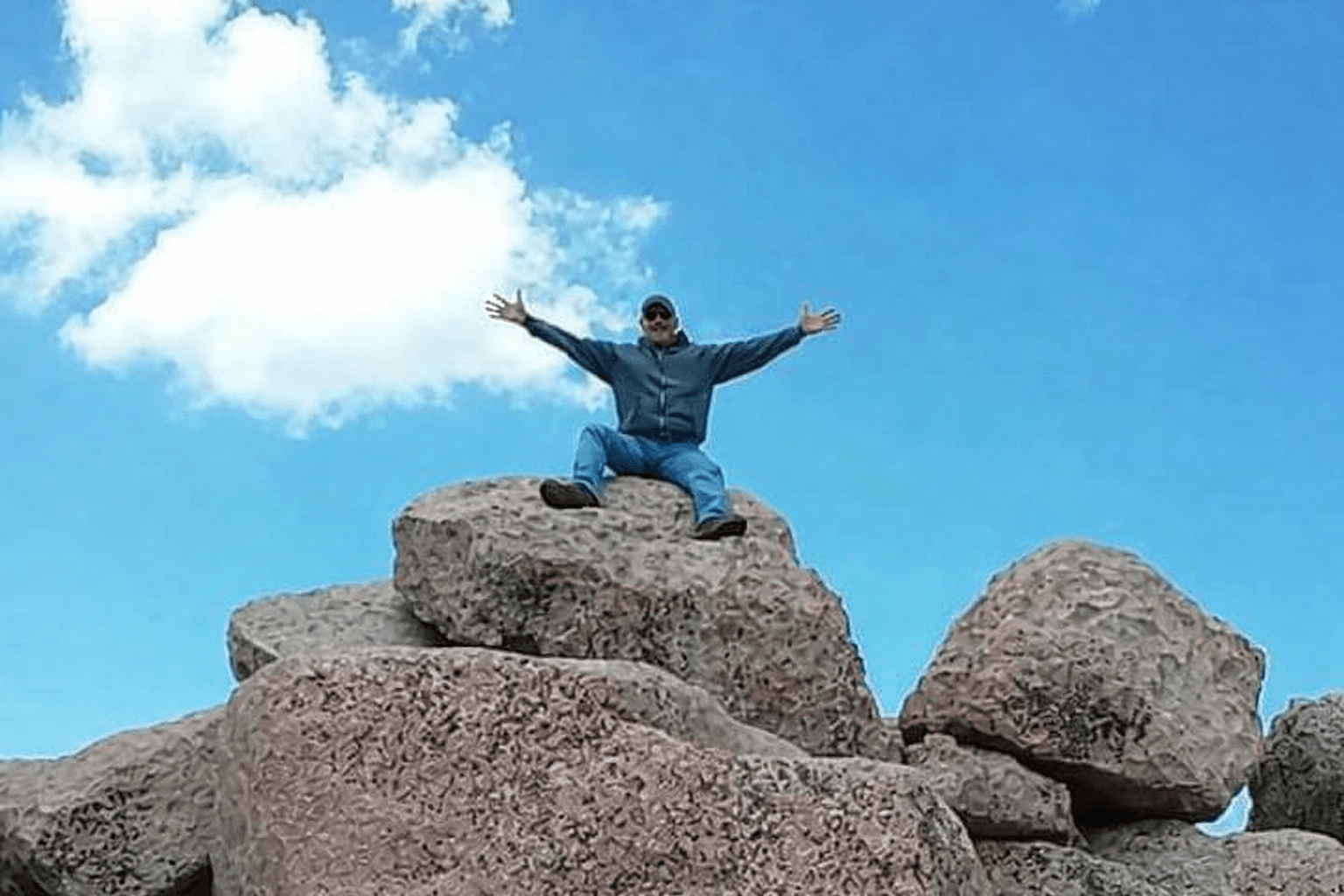 Michael R Ritt The View From 14,271 Feet Is…SPECTACULAR! | Michael R. Ritt
