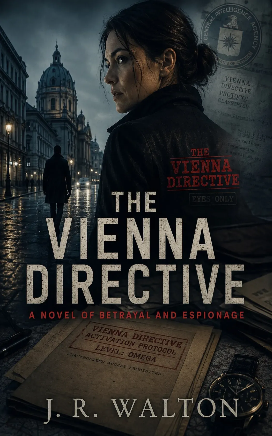 Cover of The Vienna Directive: A Novel Of Betrayal And Espionage