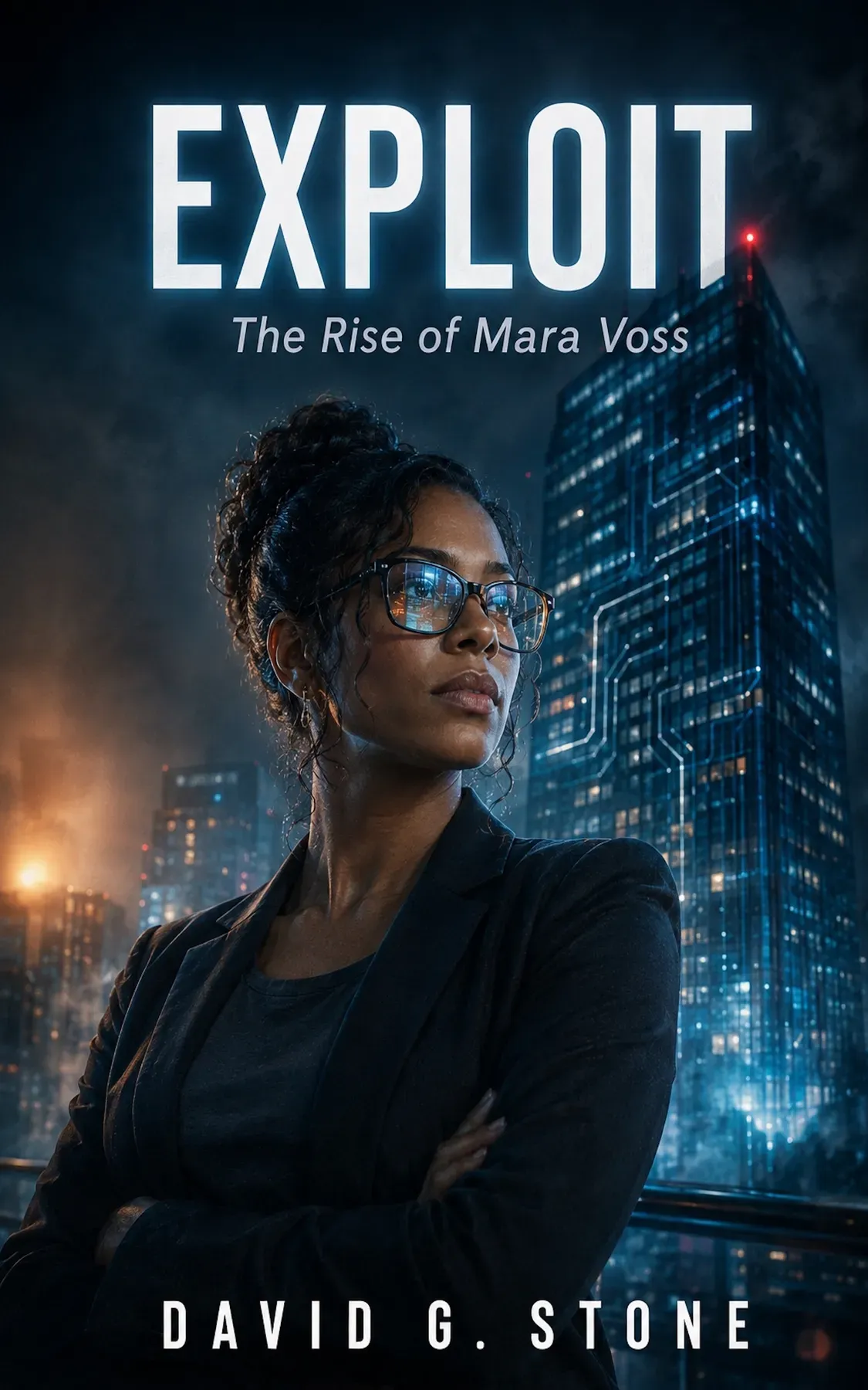Cover of Exploit: The Rise Of Mara Voss