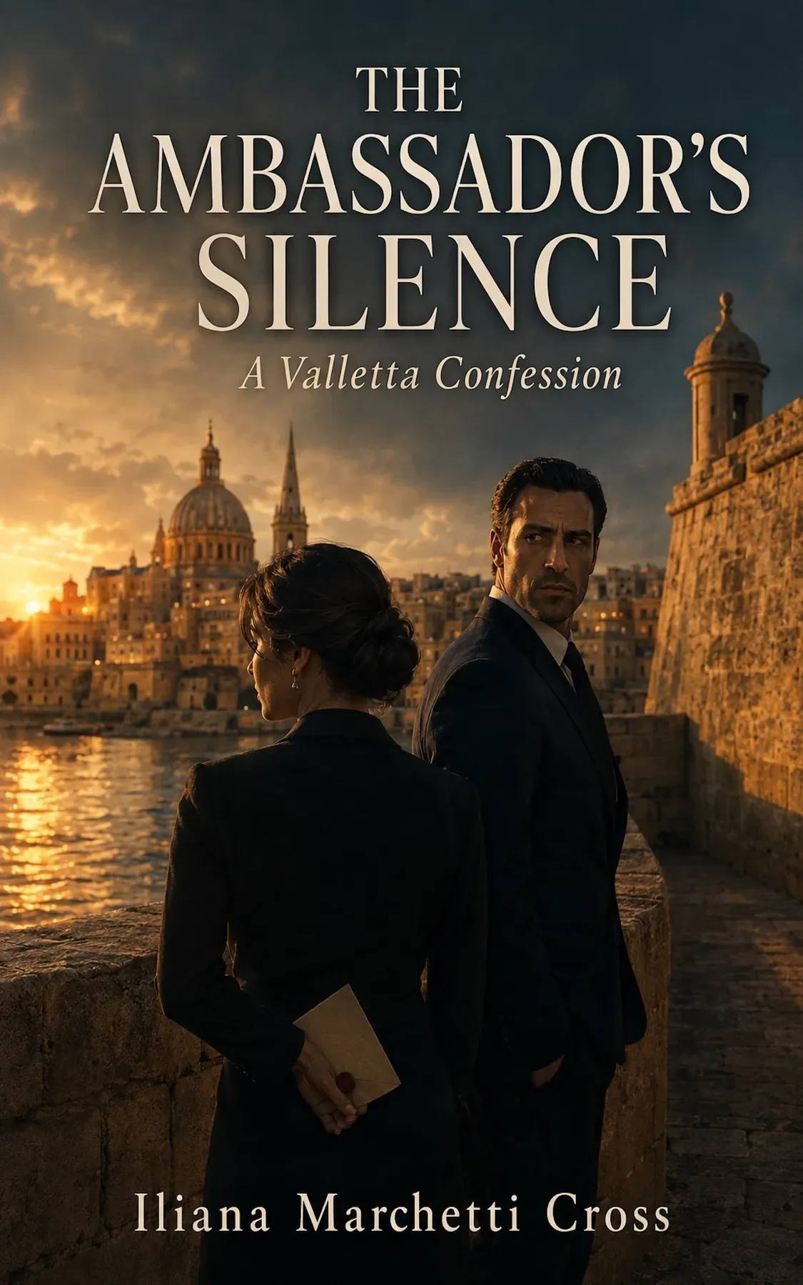 Cover of The Ambassador's Silence: A Valletta Confession