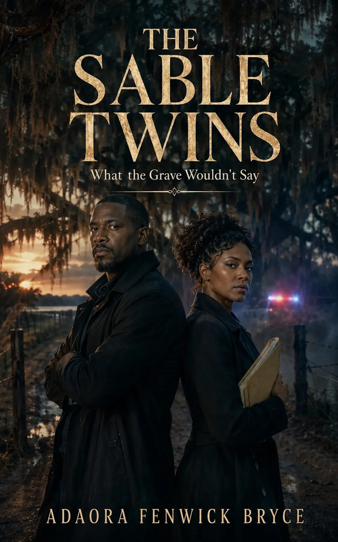 Cover of The Sable Twins: What The Grave Wouldn't Say