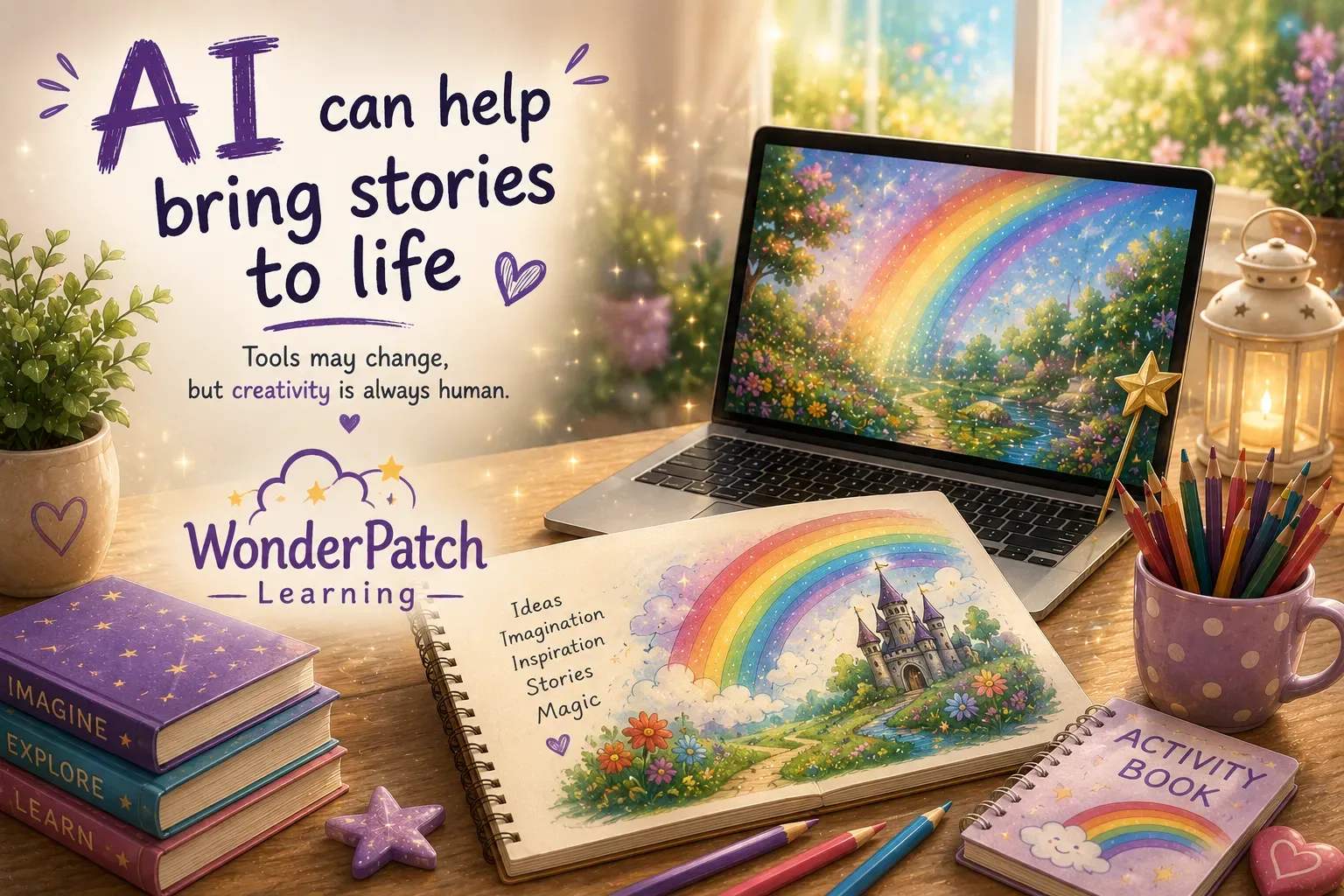 Wonderpatch Learning Books WonderPatch Learning | Playful early learning books for…