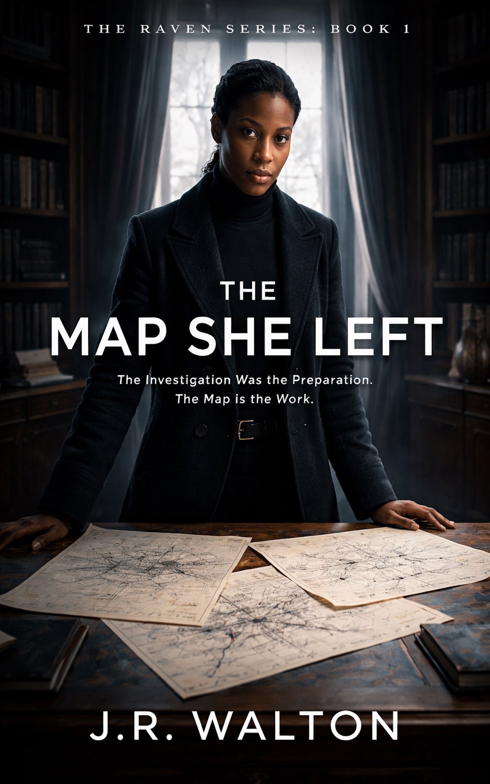 Cover of The Map She Left