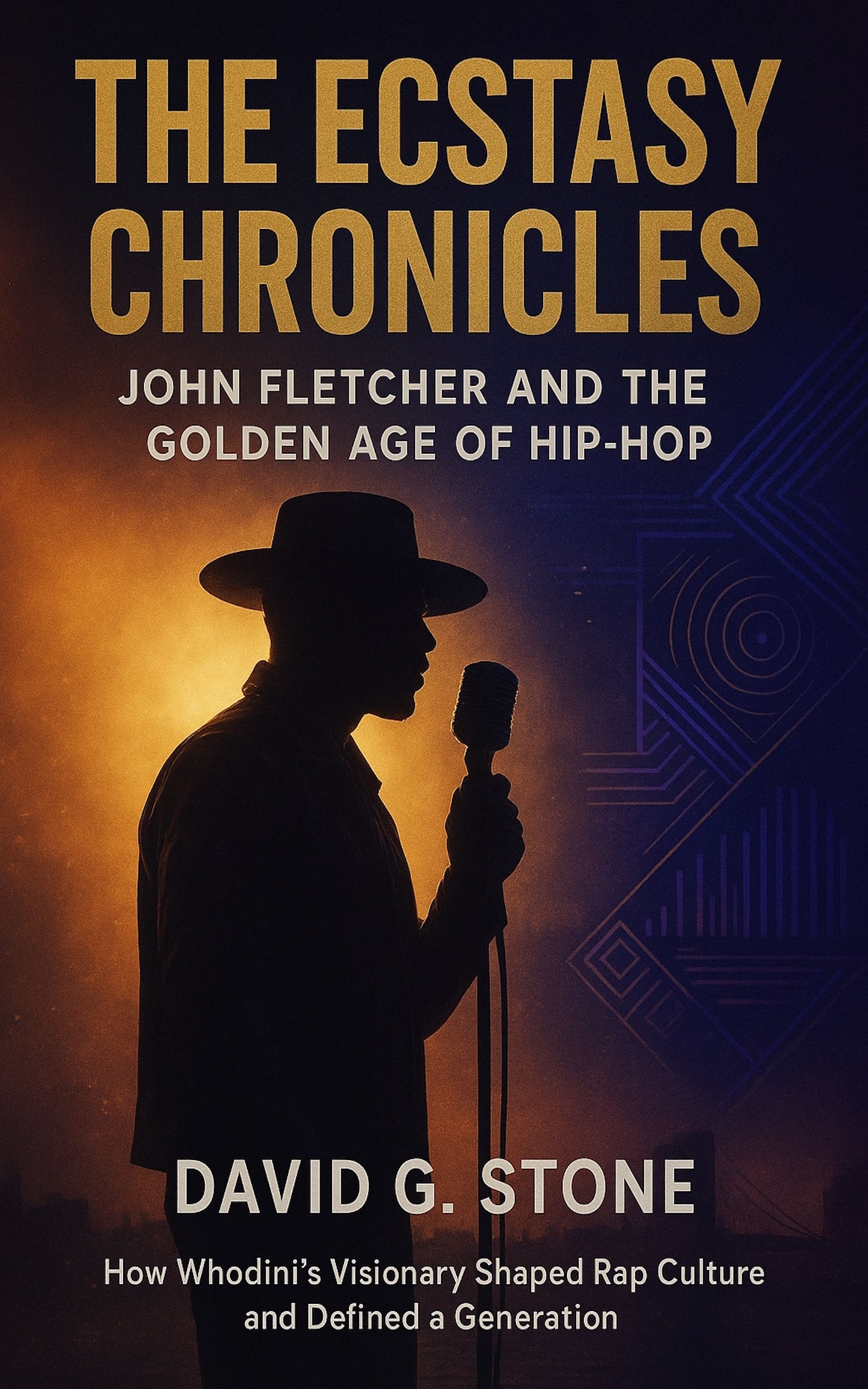 Cover of The Ecstasy Chronicles by David G. Stone
