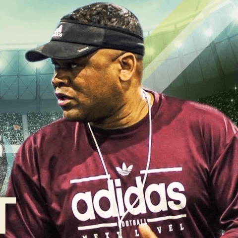 Coach Tim Thompson