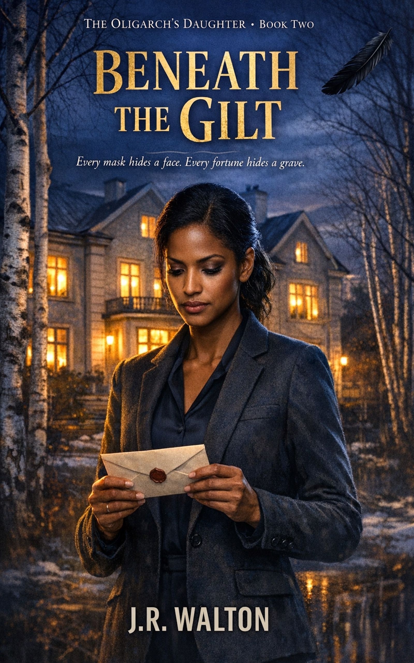 Cover of Beneath The Gilt