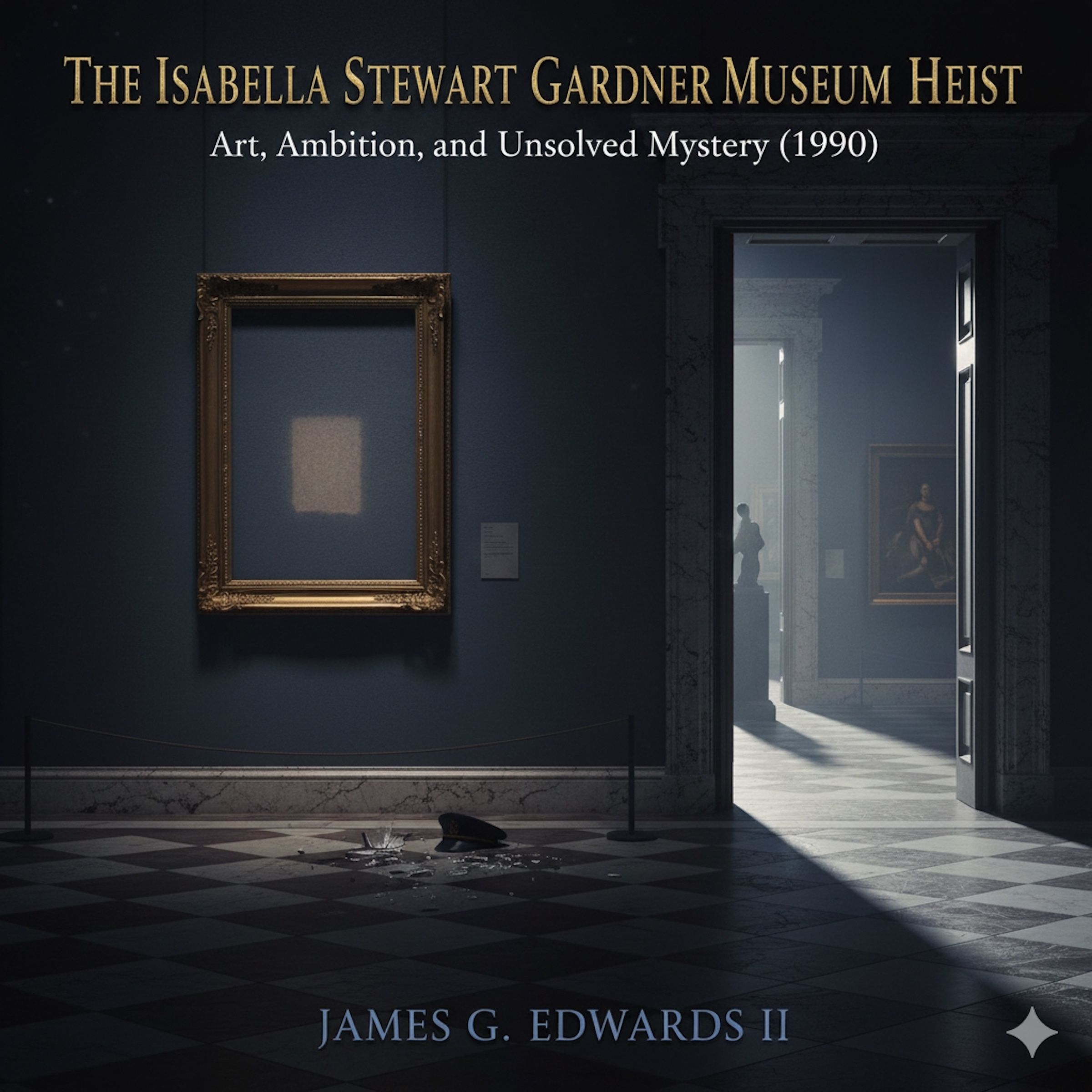 Cover of Book 2: The Isabella Stewart Gardner Museum Heist