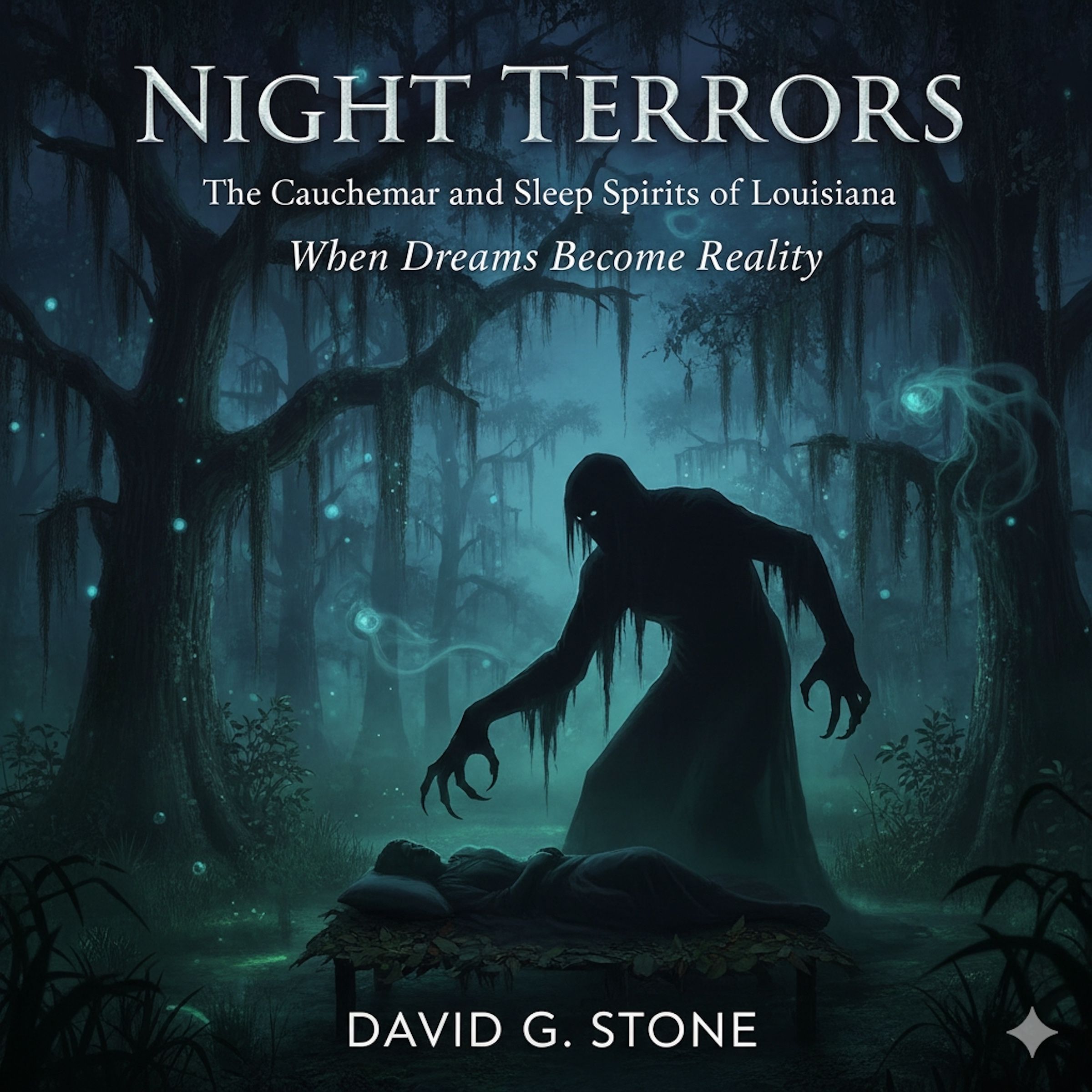 Cover of Night Terrors: The Cauchemar and Sleep Spirits