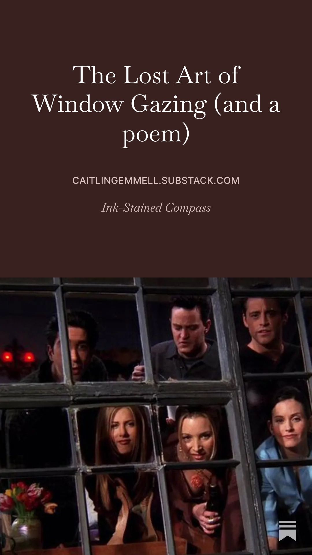 The Lost Art of Window Gazing | Caitlin Gemmell