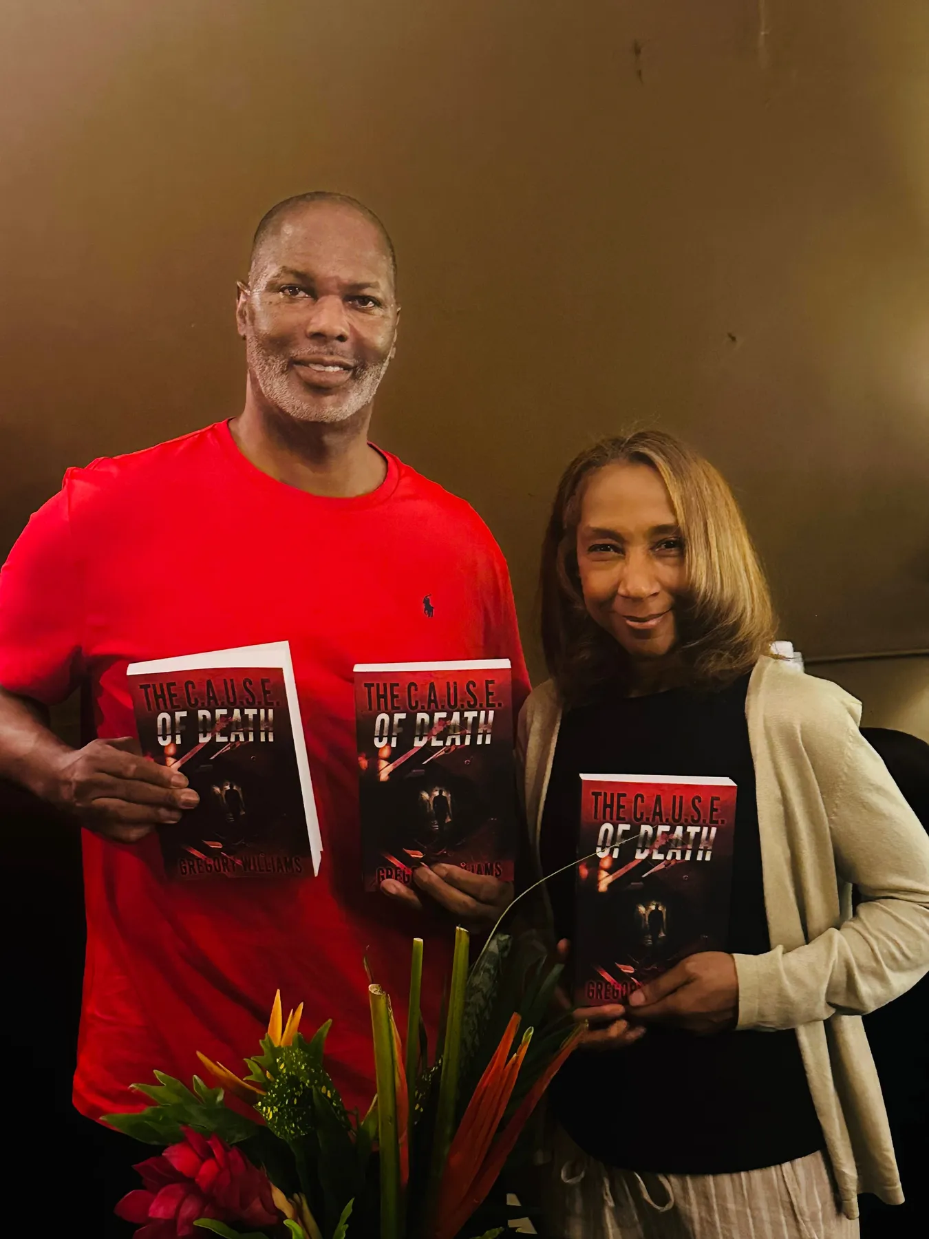 Photos | Author Gregory Williams