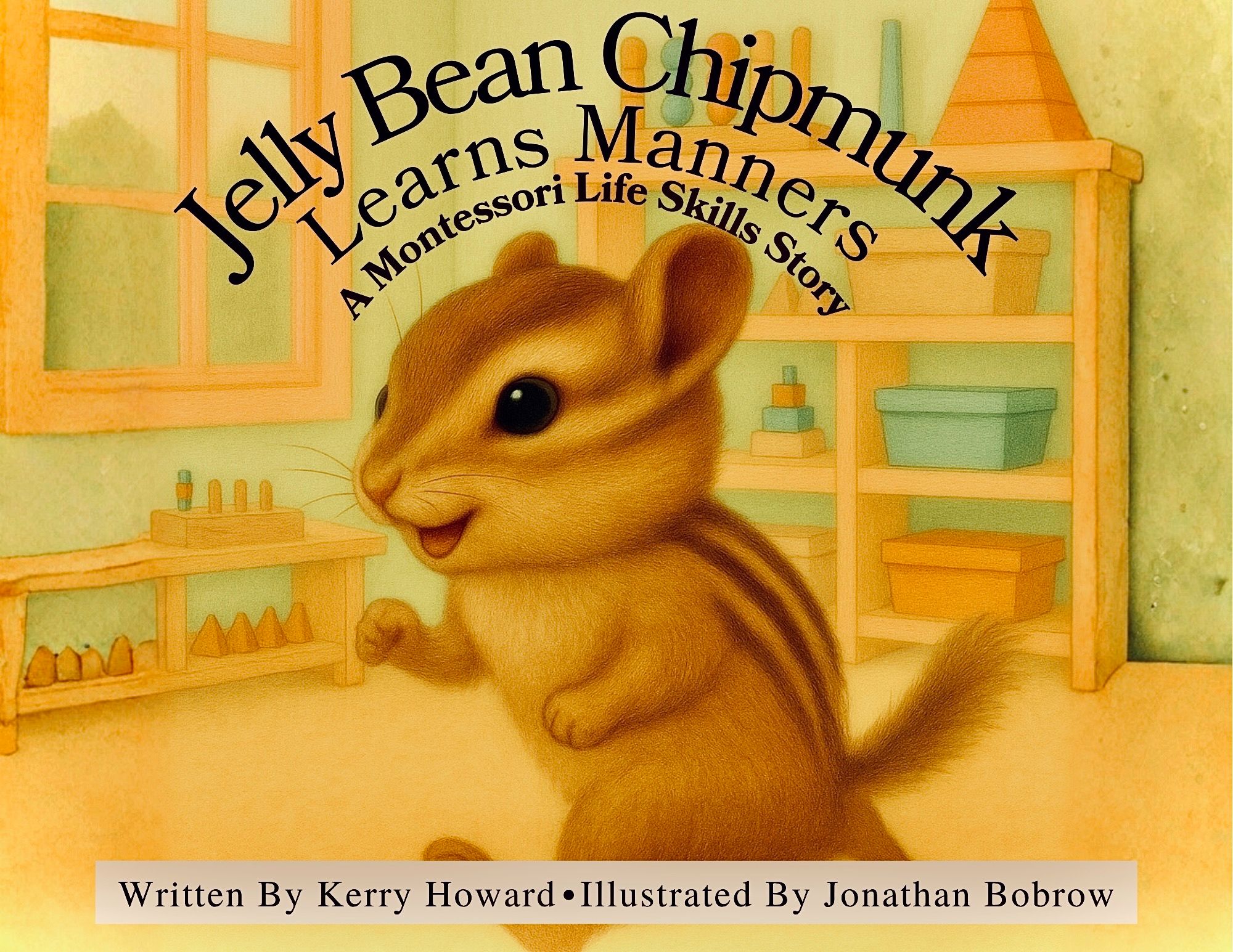 Jelly Bean Chipmunk Learns Manners
