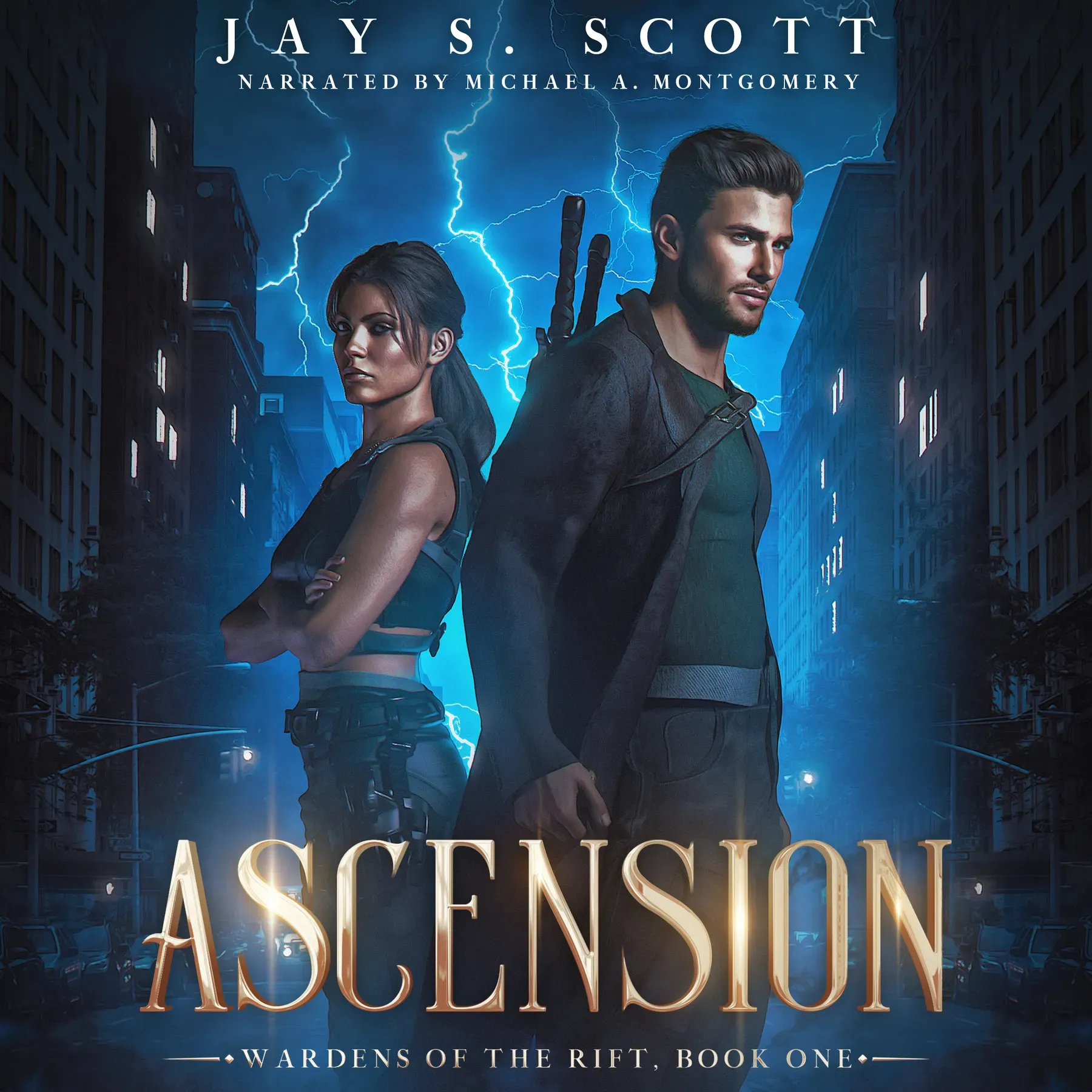 Ascension Audiobook - Coming Soon in November!