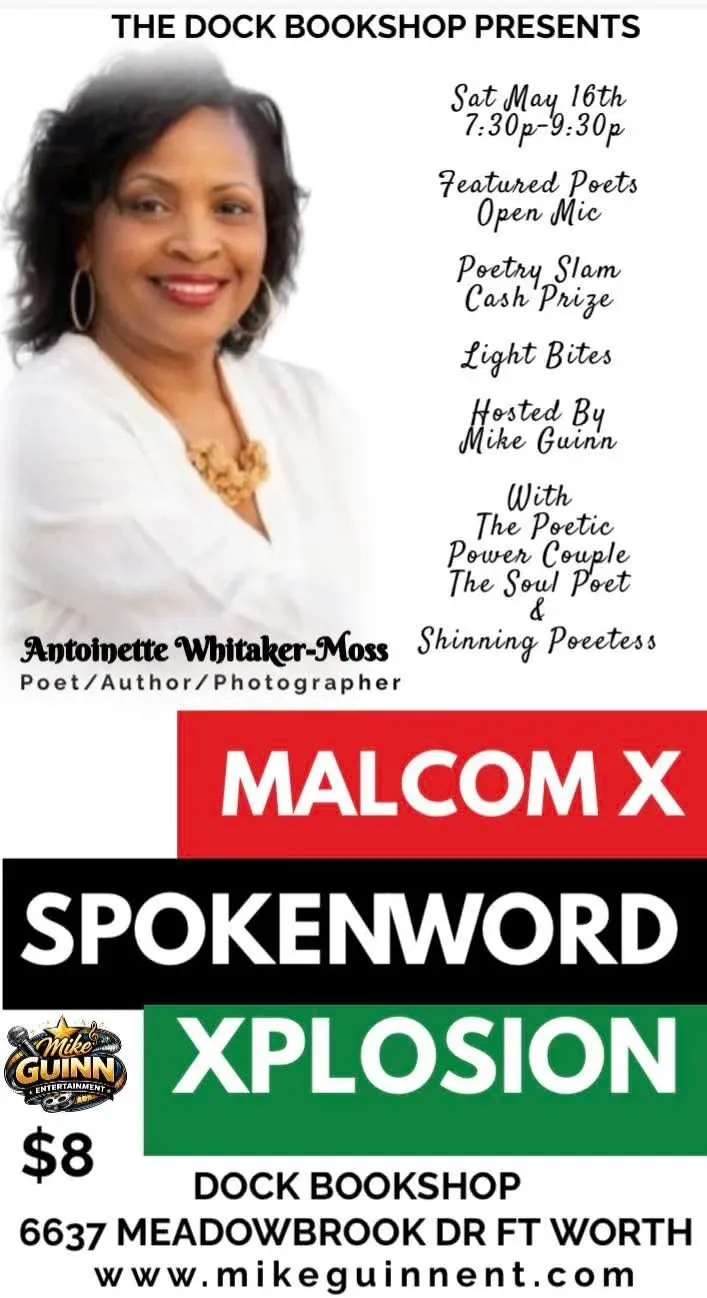 Events | Annette Whitaker-Moss