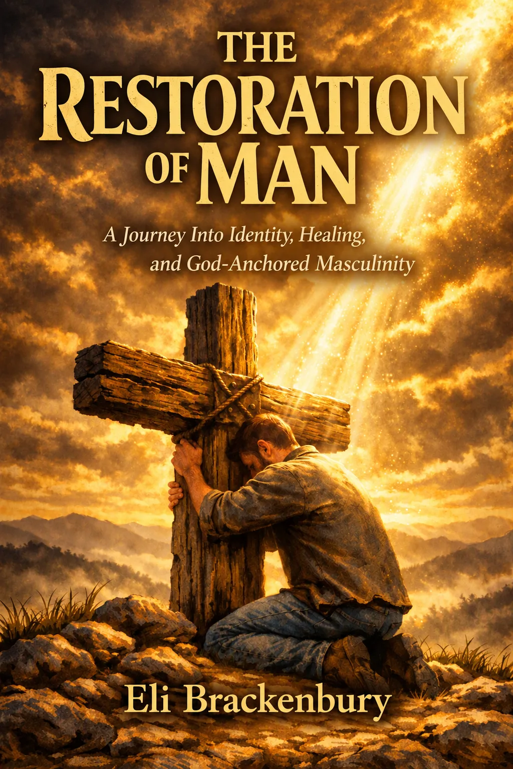 The Restoration of Man - A Journey Into Identity, Healing and God-Anchored Masculinity