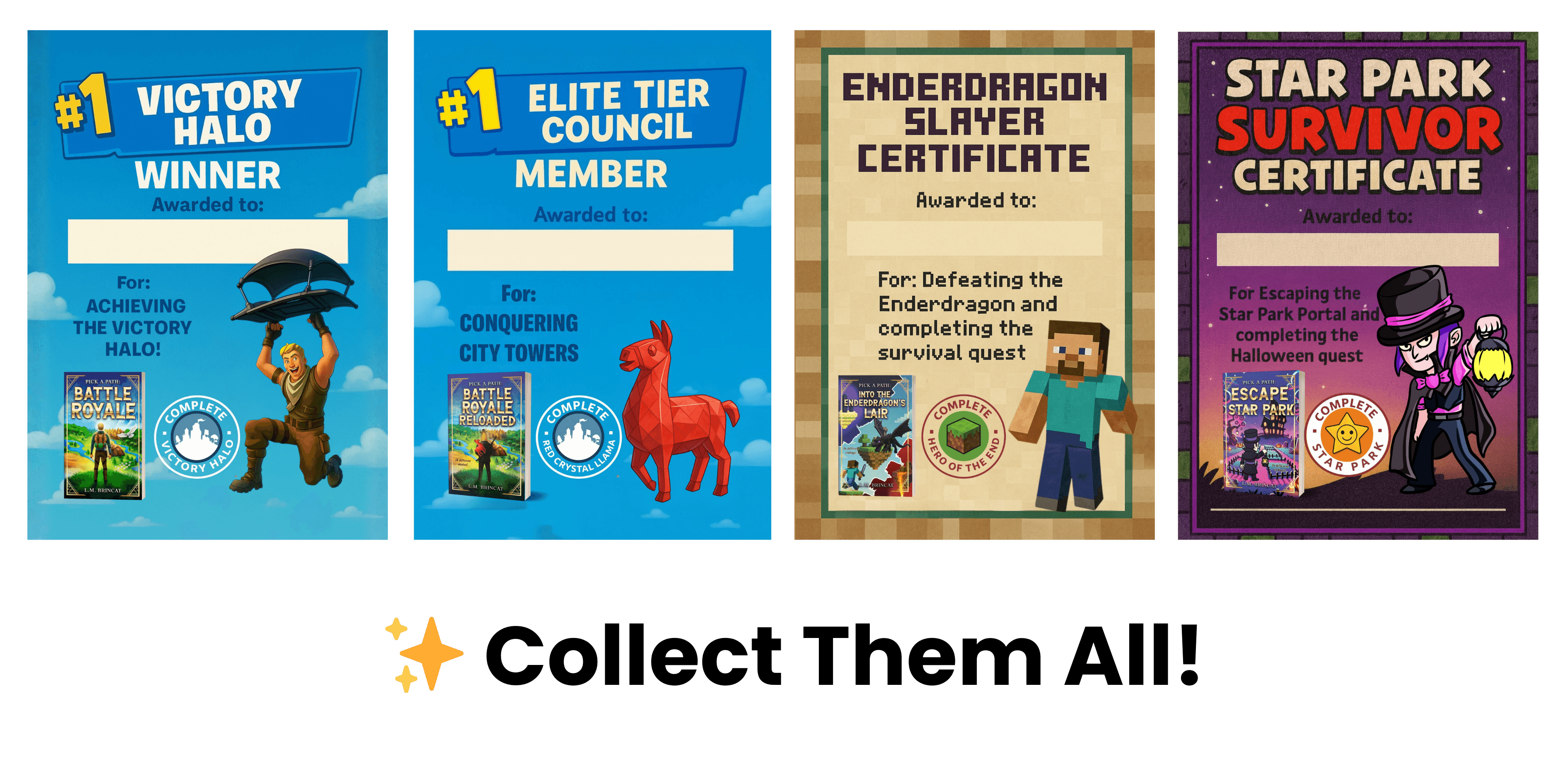 Reader Rewards | L. M. Brincat