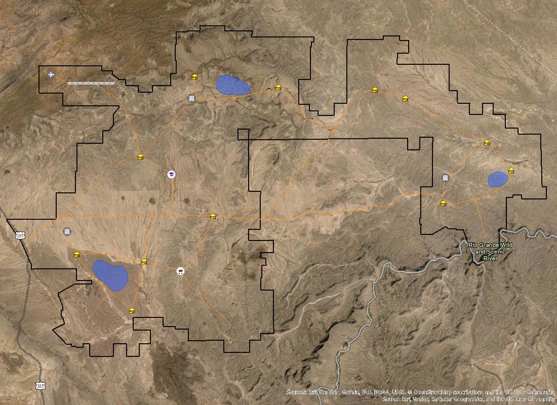 Visintainer Ranch Map VTV Interactive Map | Tamara R. Carter