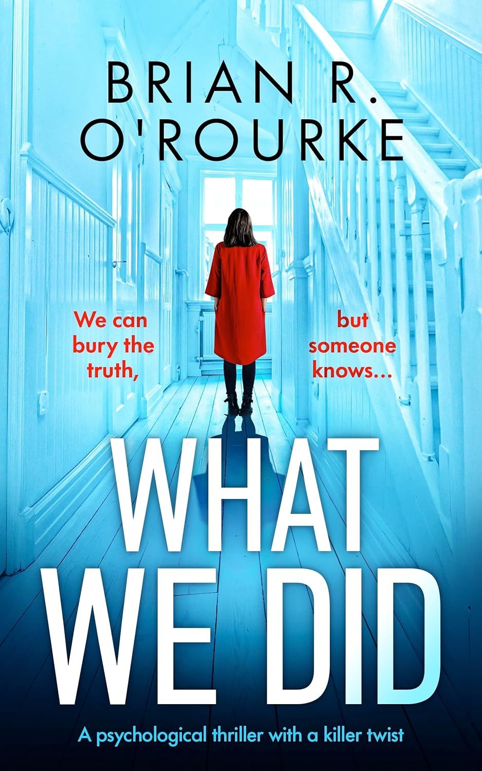 Brian R. O'Rourke | Author of Thrillers and Mysteries