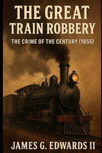Cover of Book 1: The Great Train Robbery