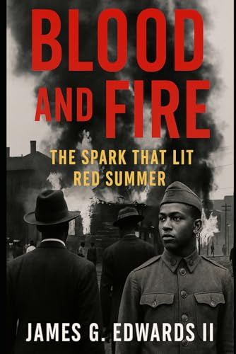 Cover of Book 1: Blood and Fire: The Spark That Lit Red Summer