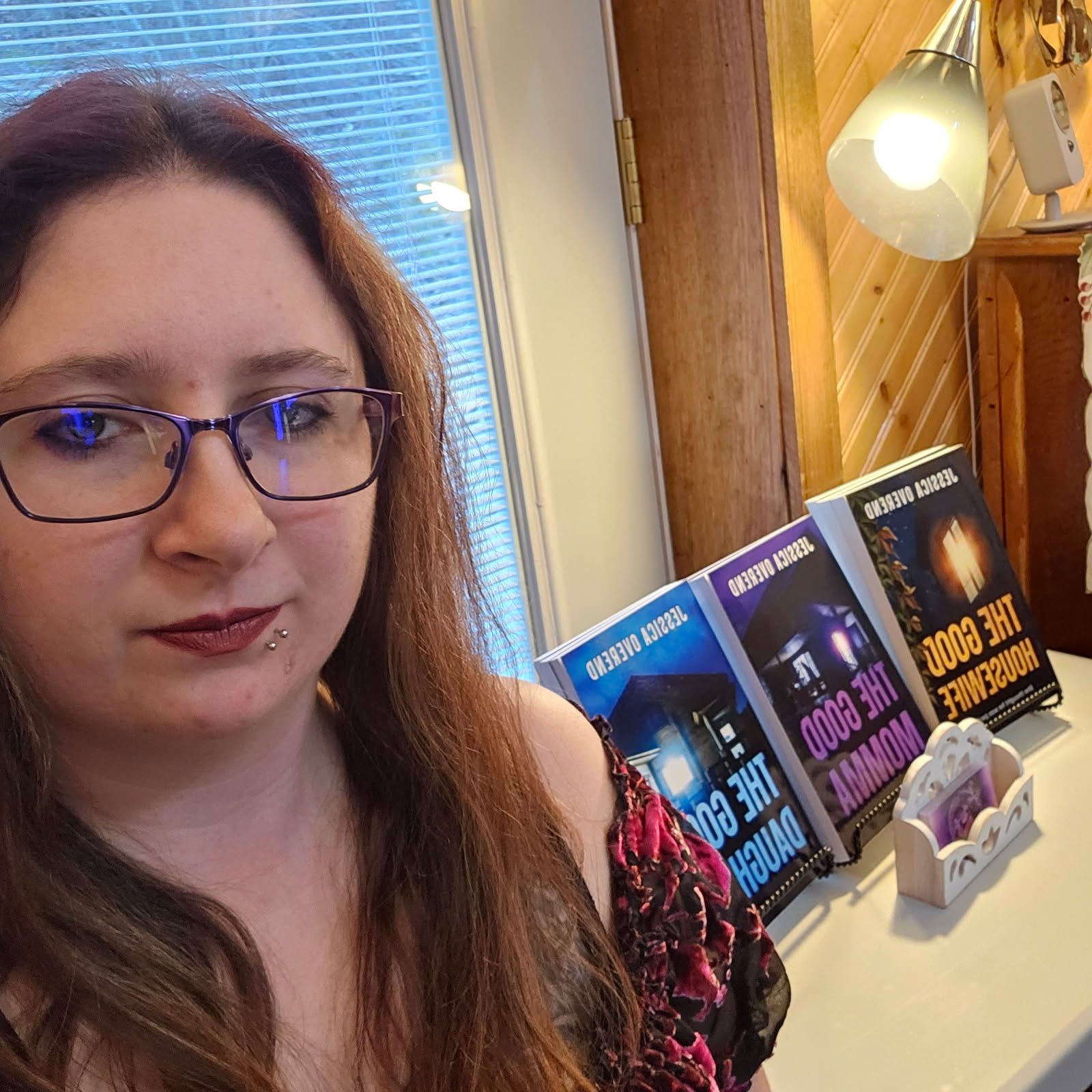 Jessica Overend | Author of crime thrillers