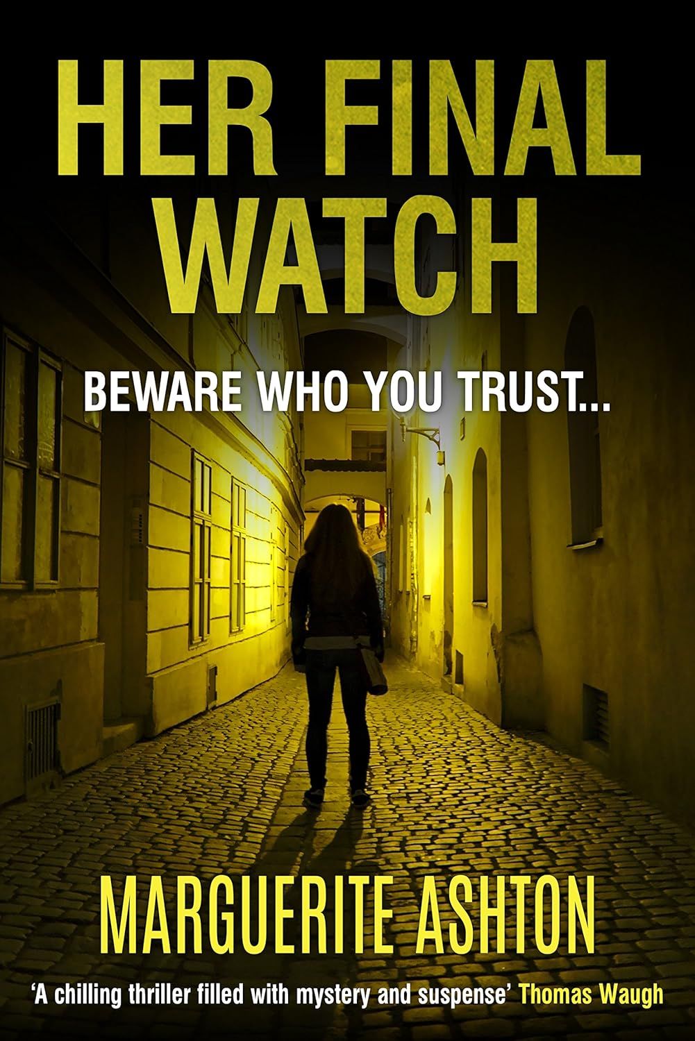 Her Final Watch (A Detective Blanchette Mystery Book 2)