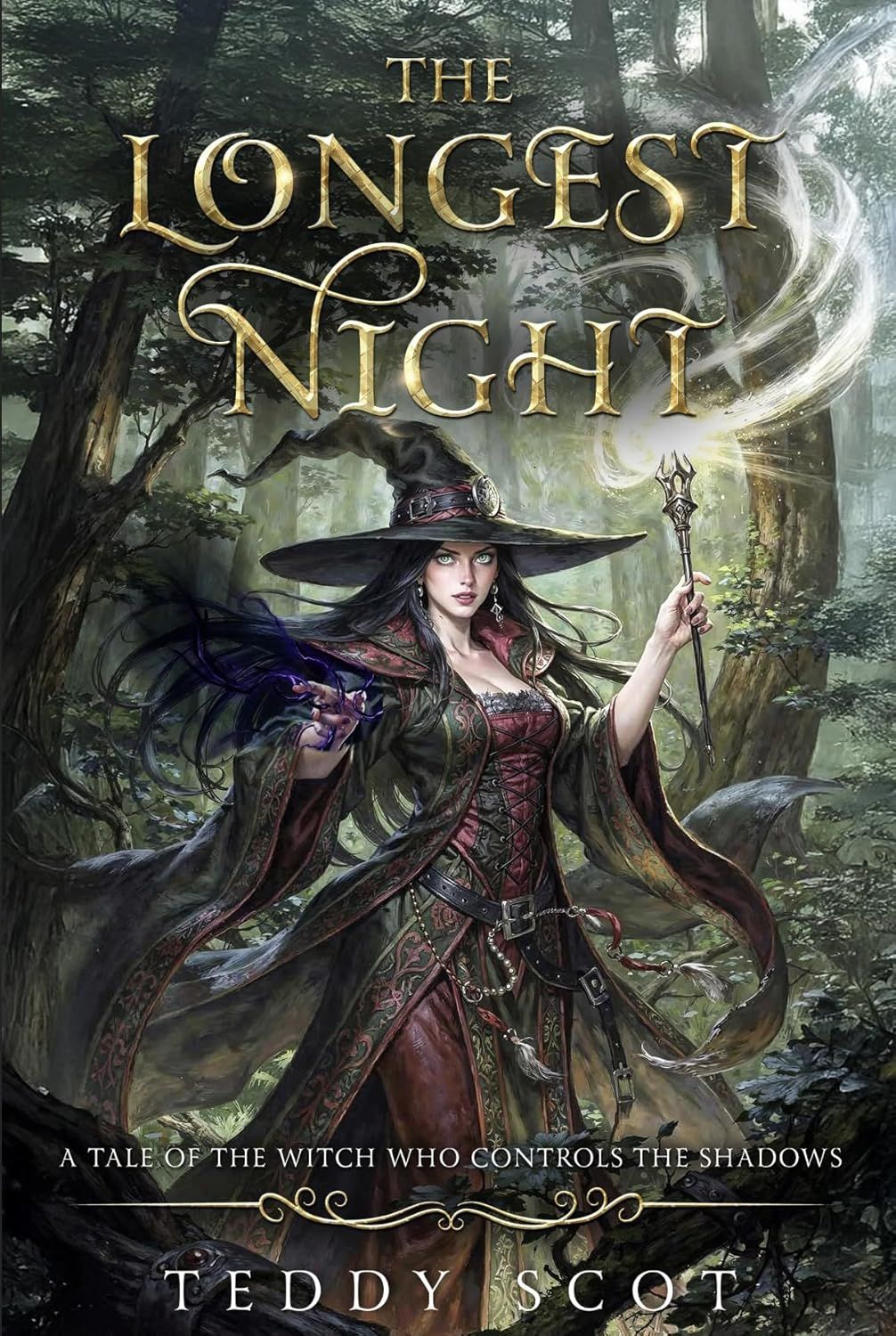 The Longest Night: A Tale of the Witch Who Controls The Shadows