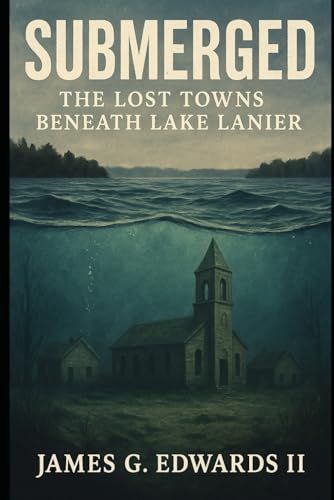 Cover of Submerged: The Lost Towns Beneath Lake Lanier