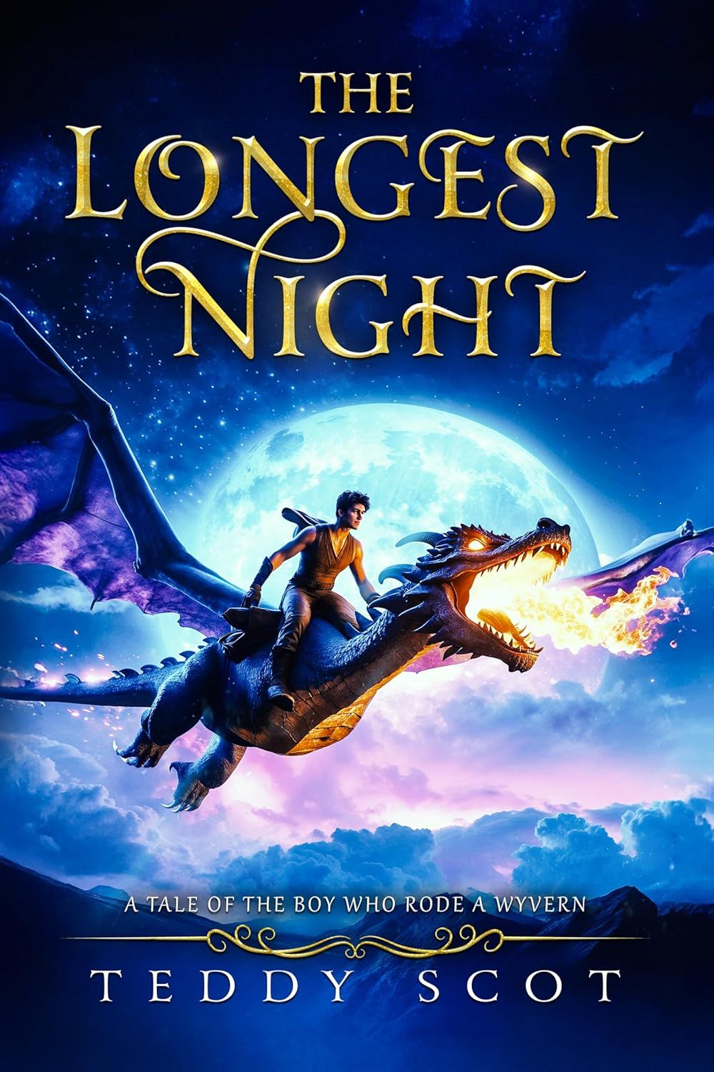 The Longest Night: A Tale of a Boy Who Rode A Wyvern