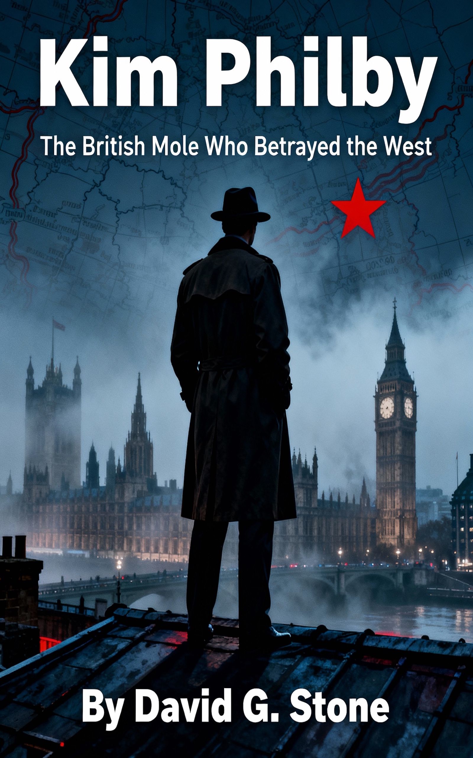 Cover of Kim Philby: The British Mole Who Betrayed the West