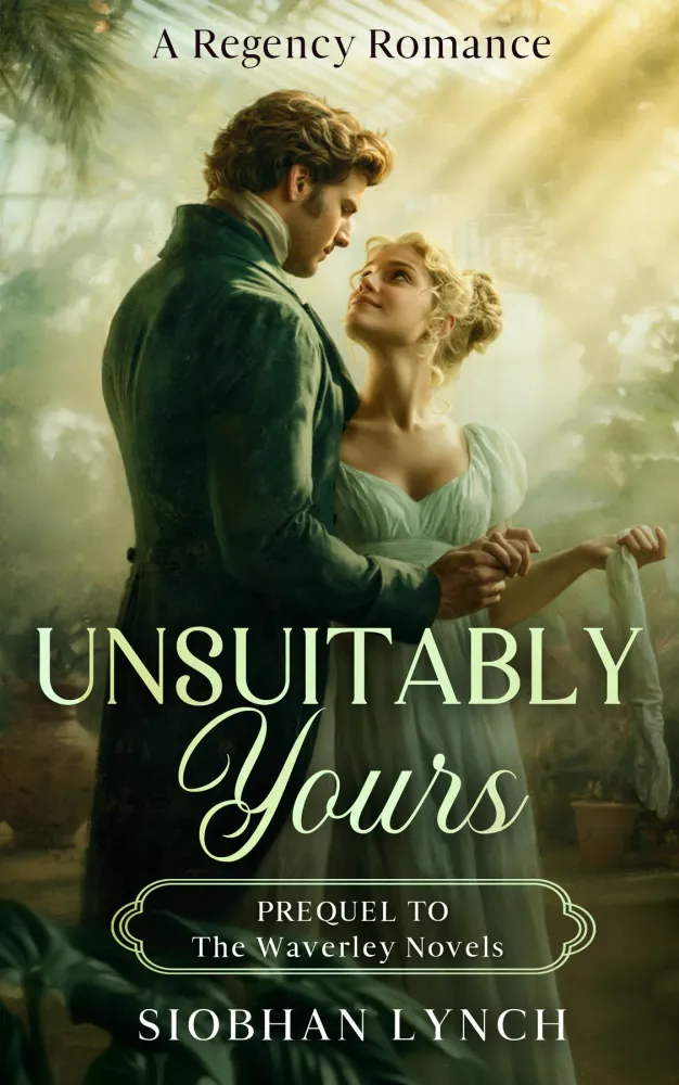 Unsuitably Yours, cover