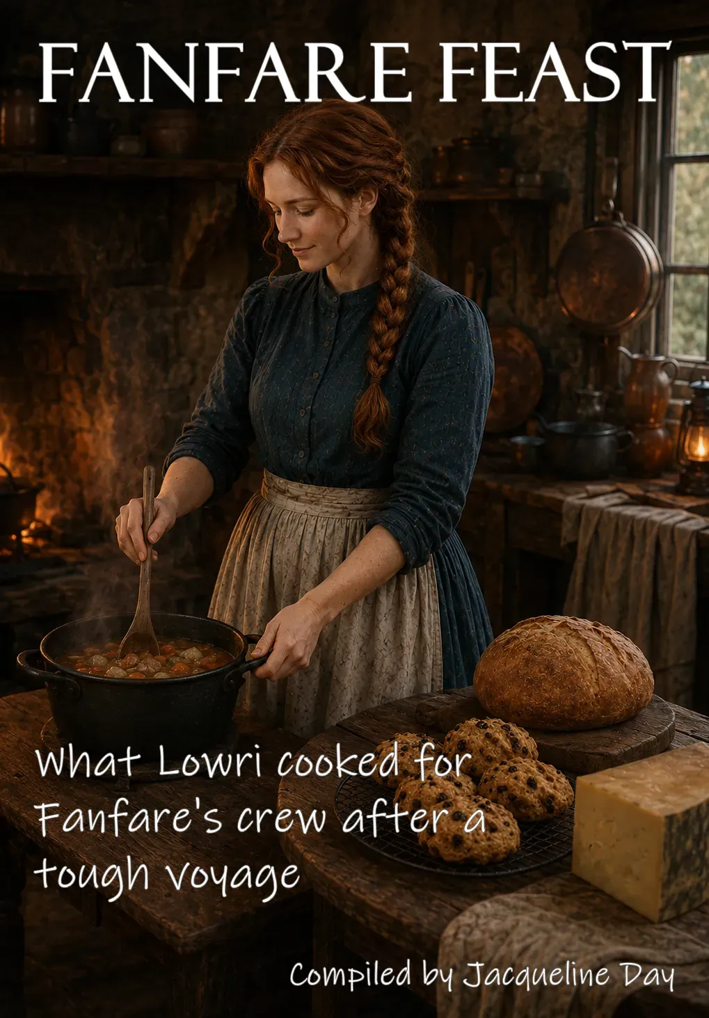 Lowri Cook Books | Jacqueline Day