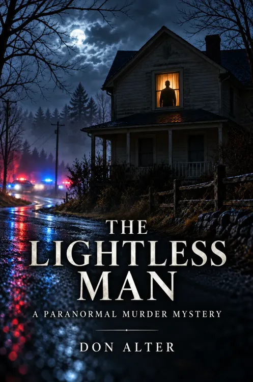 The Lightless Man audiobook by Don Alter