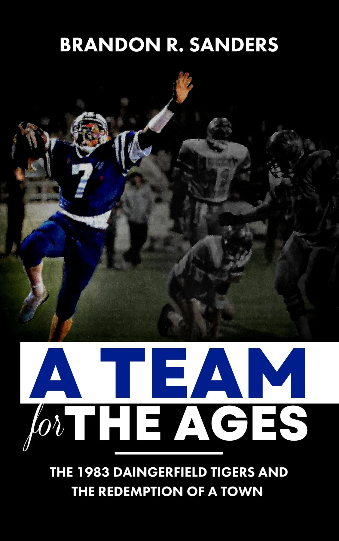 Brandon Sanders Rutgers A Team For The Ages | Brandon R. Sanders