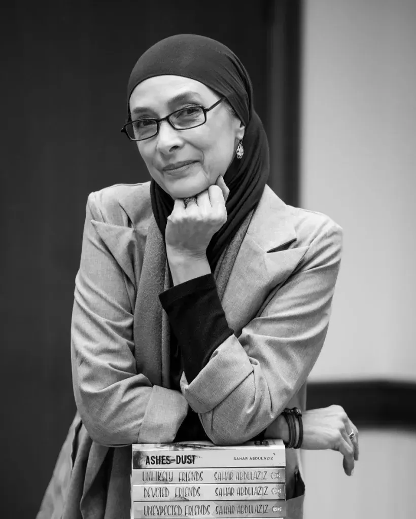 Sahar Abdulaziz | Where dysfunction drives the story. And…